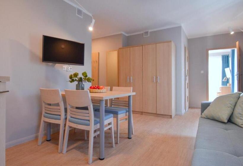 شقة غرفتين, Osiedle Cesarskie Apartamenty   Parking   Apartamenty Bryza