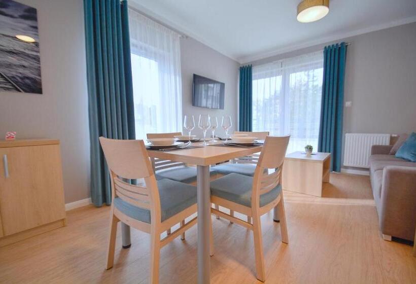 شقة غرفة واحدة, Osiedle Cesarskie Apartamenty   Parking   Apartamenty Bryza