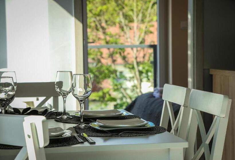 شقة غرفتين, Osiedle Cesarskie Apartamenty   Parking   Apartamenty Bryza