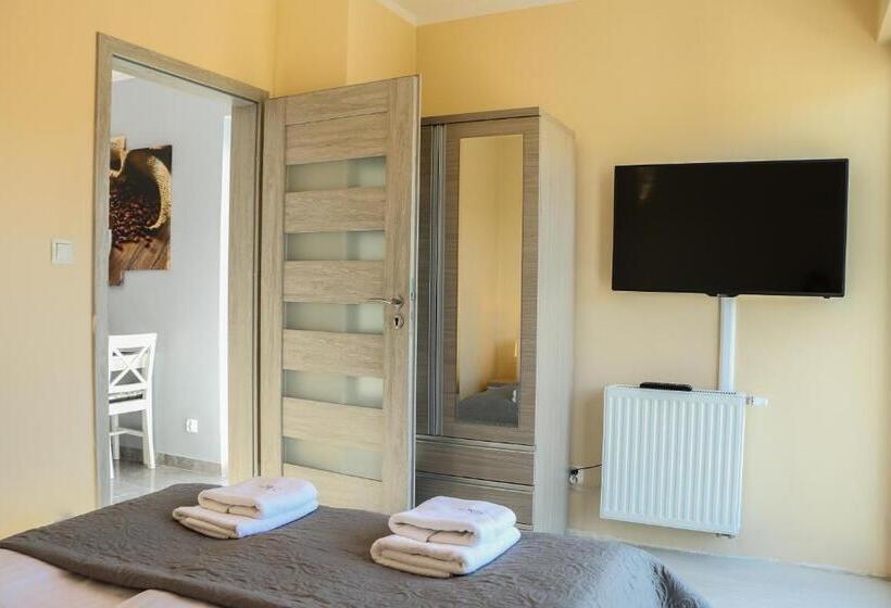 شقة غرفتين, Osiedle Cesarskie Apartamenty   Parking   Apartamenty Bryza