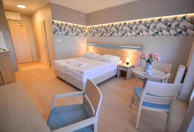 شقة غرفة واحدة, Osiedle Cesarskie Apartamenty   Parking   Apartamenty Bryza