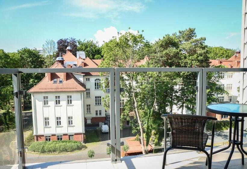 شقة غرفتين, Osiedle Cesarskie Apartamenty   Parking   Apartamenty Bryza