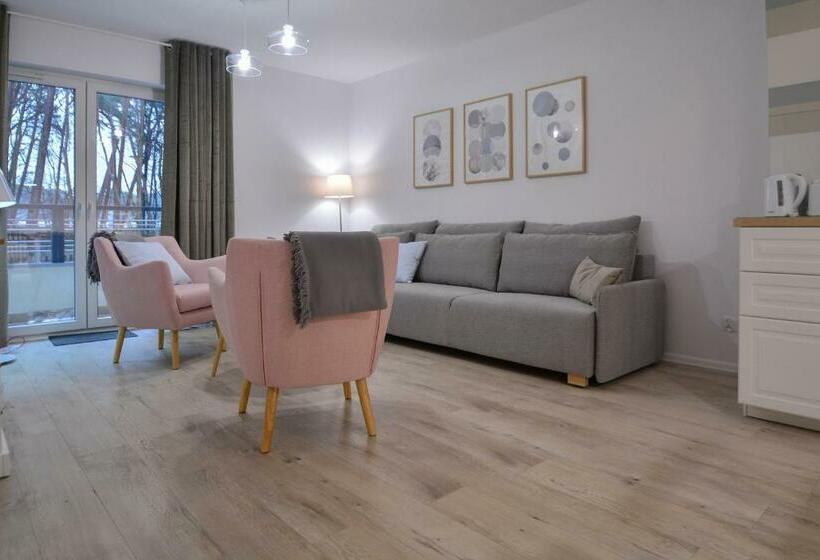 شقة غرفة واحدة, Osiedle Cesarskie Apartamenty   Parking   Apartamenty Bryza