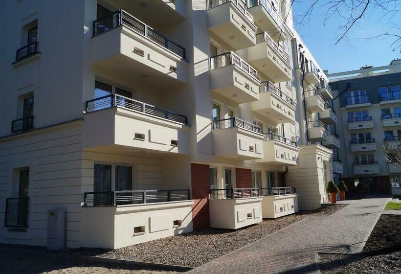 آپارتمان 1 خوابه, Osiedle Cesarskie Apartamenty   Parking   Apartamenty Bryza