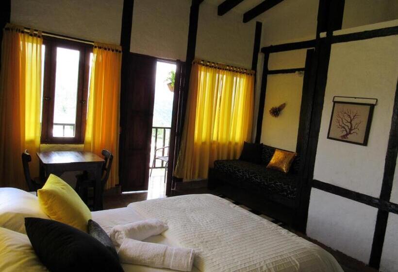 اتاق استاندارد با چشم‌انداز کوهستان, Coffee Tree Boutique Hostel