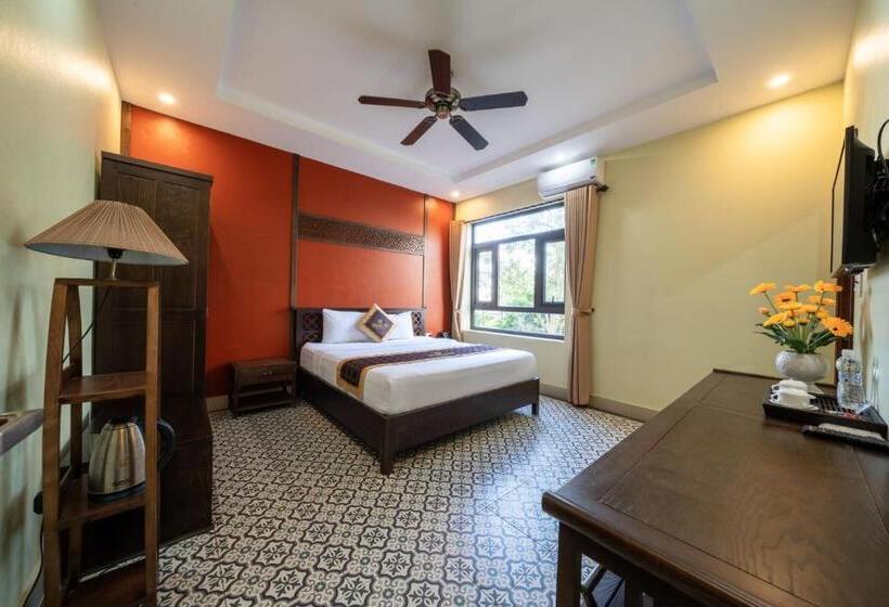 اتاق استاندارد با چشم‌انداز باغ, Dong Ne Tam Coc Hotel & Resort