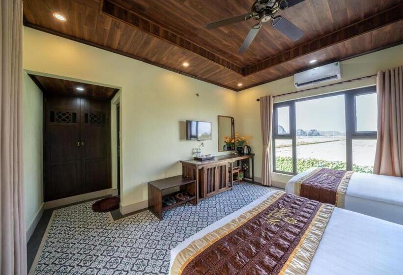 ویلای استاندارد با چشم‌انداز باغ, Dong Ne Tam Coc Hotel & Resort