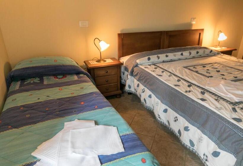 스탠다드 트리플 룸, Agriturismo L Antico Frutto