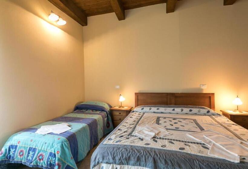 Номер Стандарт Трехместный, Agriturismo L Antico Frutto