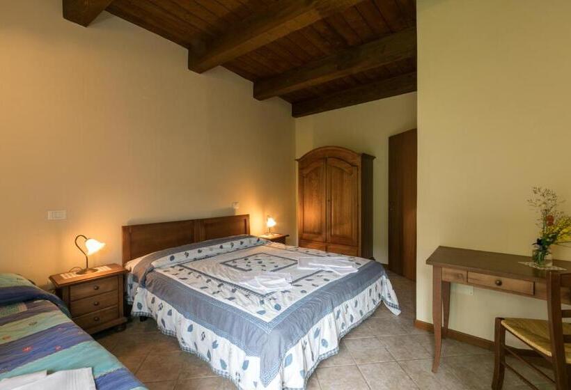 스탠다드 트리플 룸, Agriturismo L Antico Frutto