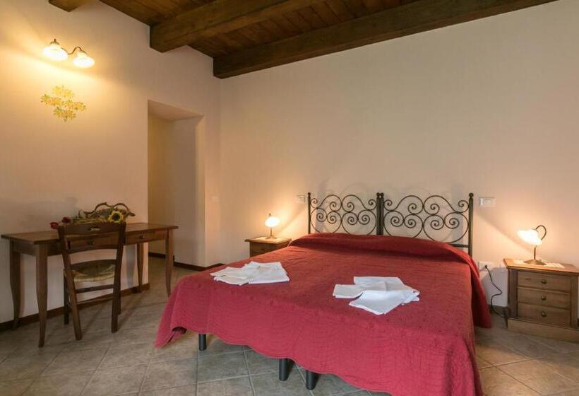 4인용 스탠다드 룸, Agriturismo L Antico Frutto
