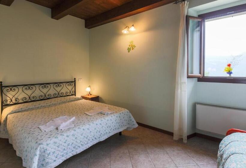 Номер Стандарт Трехместный, Agriturismo L Antico Frutto