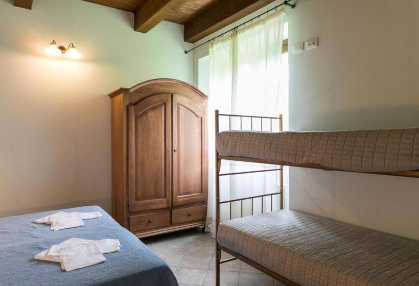4인용 스탠다드 룸, Agriturismo L Antico Frutto