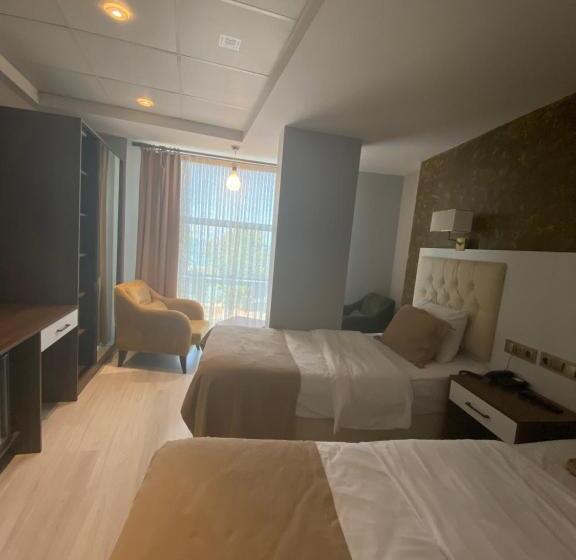 스탠다드 룸 바다 전망, Alarga Premier Otel