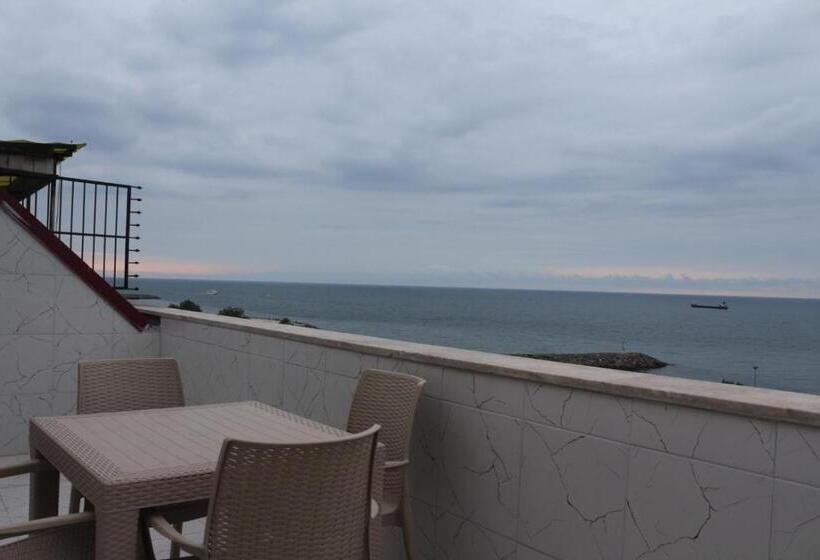 Номер Deluxe Вид на Море с Балконом, Alarga Premier Otel