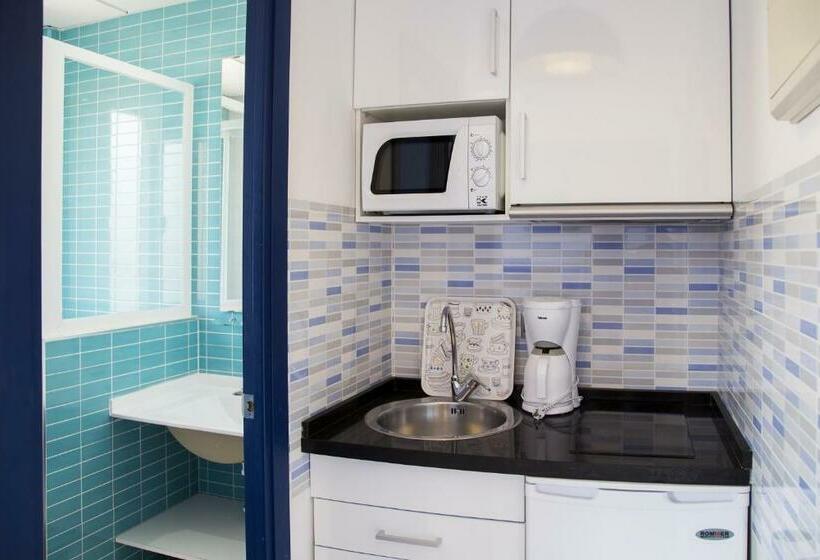 استودیوی استاندارد, Apartamentos Ecuador Park