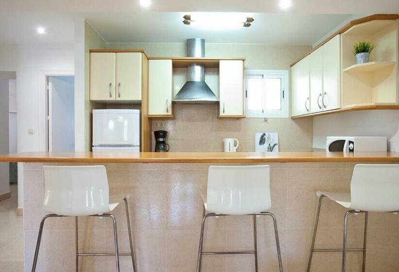 침실 2개 아파트, Apartamentos Ecuador Park