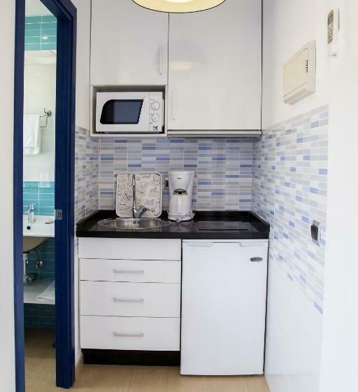 스탠다드 스튜디오 더블 침대, Apartamentos Ecuador Park