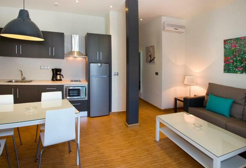 آپارتمان لوکس 1 خوابه, Apartamentos Ecuador Park