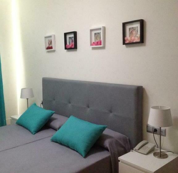 침실 1개 디럭스 아파트, Apartamentos Ecuador Park