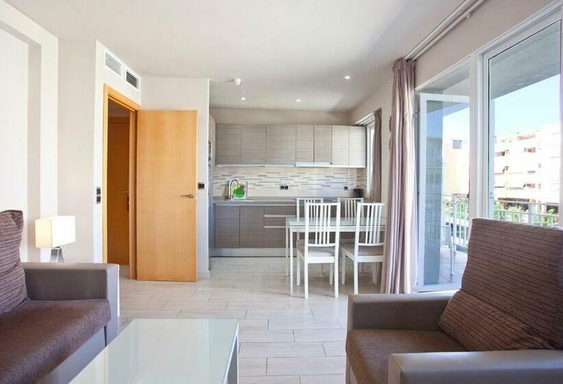 آپارتمان لوکس 1 خوابه, Apartamentos Ecuador Park