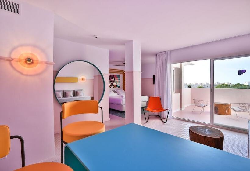 스위트, Paradiso Ibiza Art Hotel   Adults Only