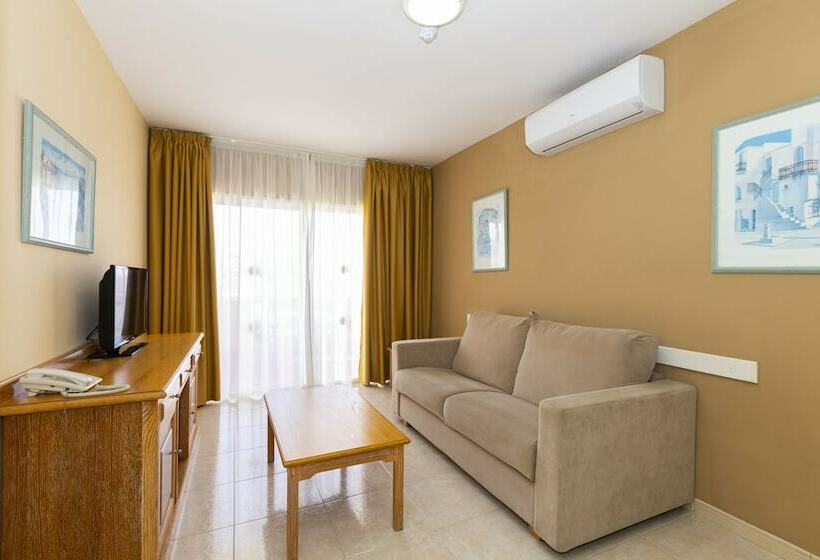 Апартаменты 1 Спальня, Villa De Adeje Beach