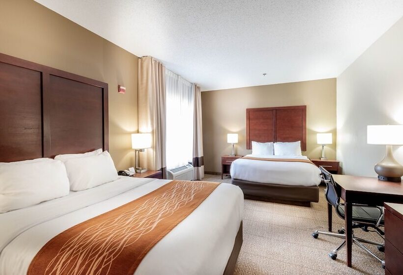 اتاق استاندارد با 2 تخت دوبل, Comfort Inn & Suites Love Field Dallas Market Center