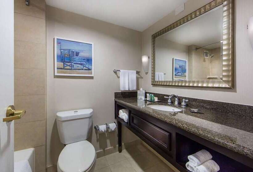 اتاق استاندارد با تخت بزرگ, Hilton New York Times Square