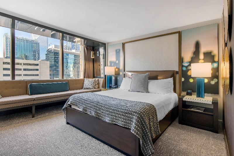 Habitación Deluxe Cama King, Omni Charlotte