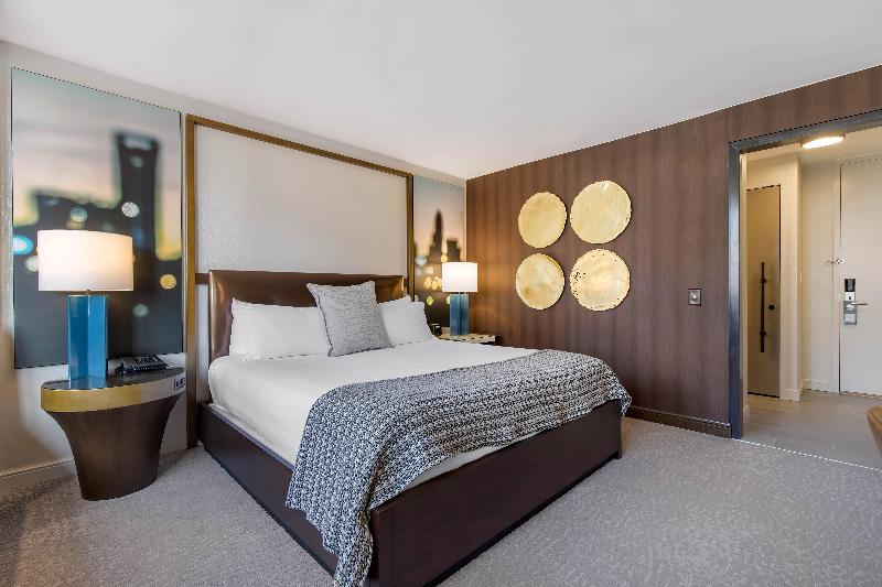 Habitación Deluxe, Omni Charlotte