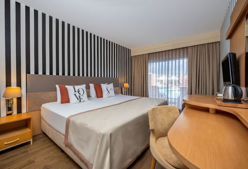Стандартный Номер Нижний Этаж, Selectum Family Resort Side