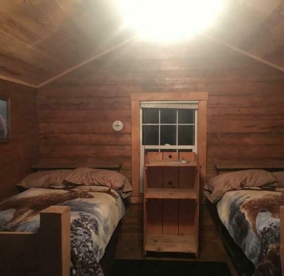 Дом 1 Спальня, Alaska Log Cabins On The Pond