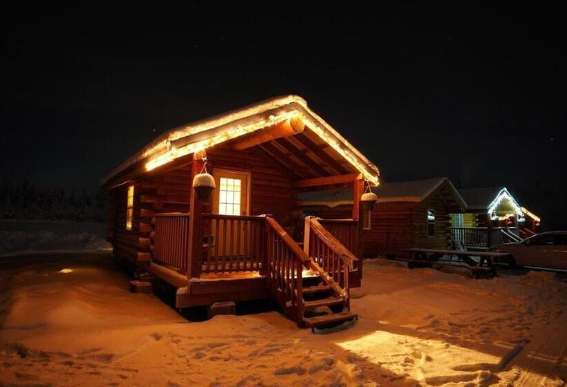 Номер Стандарт Вид на Озеро, Alaska Log Cabins On The Pond