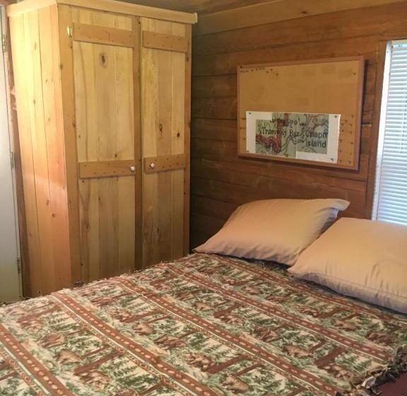 Номер Стандарт Вид на Озеро, Alaska Log Cabins On The Pond