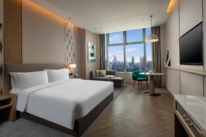 Стандартный Номер Кровать Кинг, Holiday Inn Wuxi Central Station, An Ihg