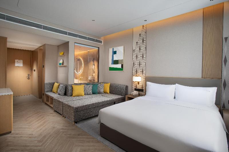 Номер Премиум, Holiday Inn Wuxi Central Station, An Ihg