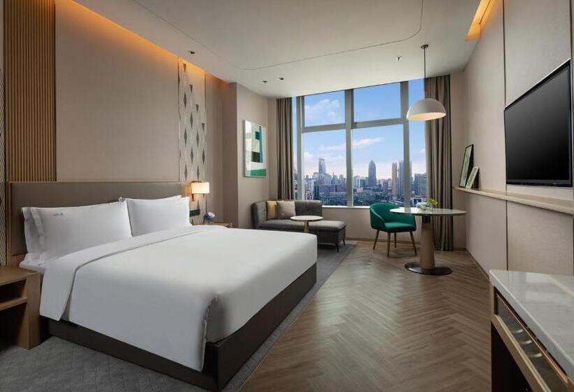 Стандартный Номер Кровать Кинг, Holiday Inn Wuxi Central Station, An Ihg