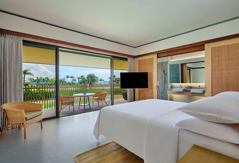 Номер Стандарт Двуспальная Кровать Вид на Море, Sheraton Belitung Resort