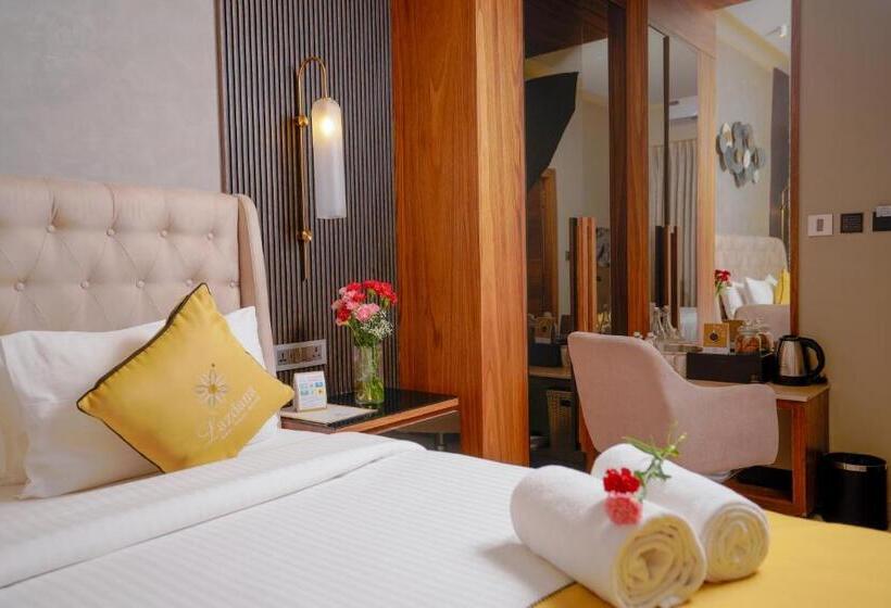 Büyük Çift Kişilik Yataklı Executive Oda, Lazdana Hotel Bangalore