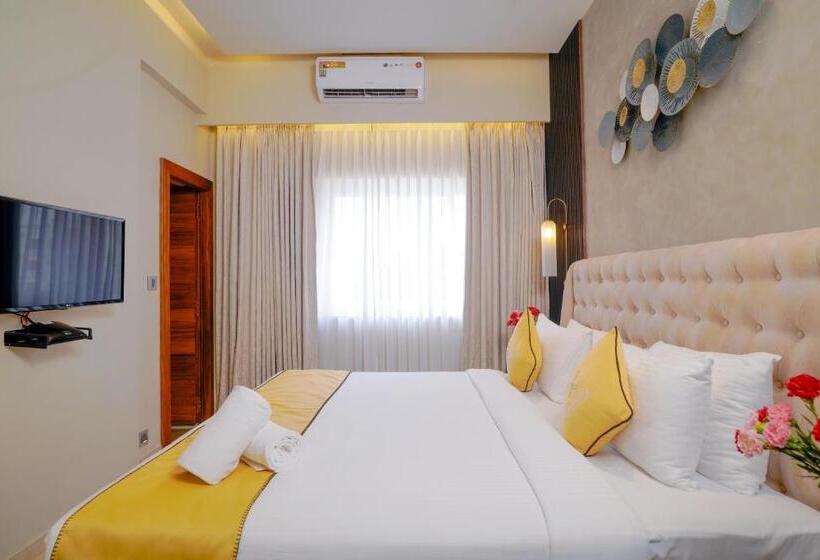 King yataklı klasik oda, Lazdana Hotel Bangalore