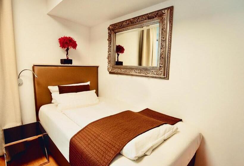 スタンダードシングルルーム, Boutique Hotel Düsseldorf Berial