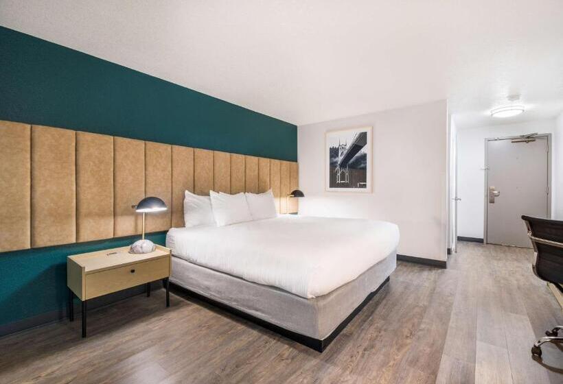 스탠다드 룸 킹사이즈 침대, Best Western Portland West Beaverton