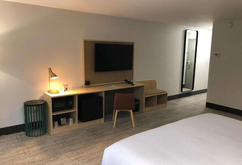 带大床的标准间, Best Western Portland West Beaverton