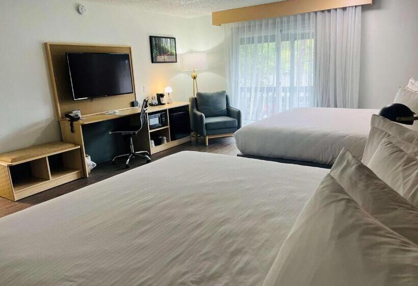 适合残疾人使用的标准间, Best Western Portland West Beaverton