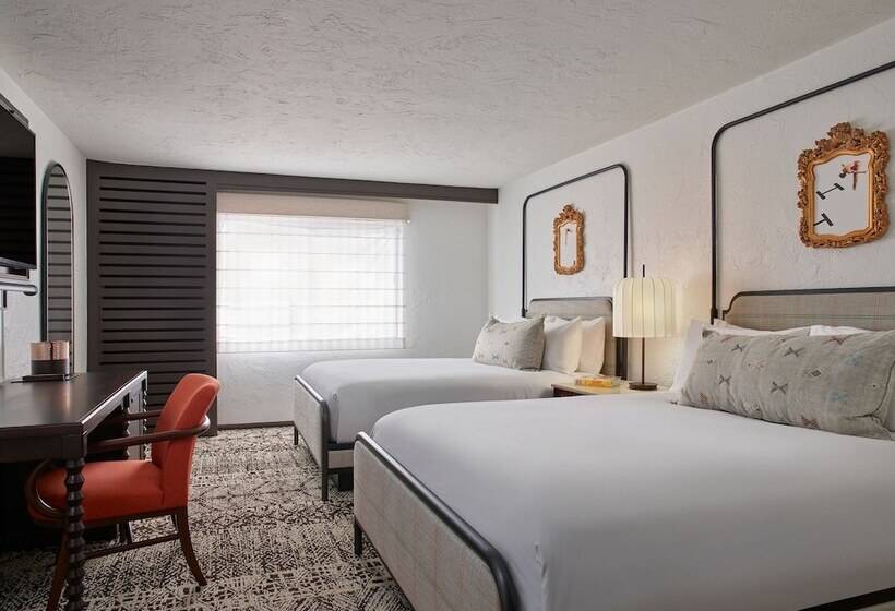 스탠다드 룸 더블 침대 2개, Mar Monte Hotel, In The Unbound Collection By Hyatt