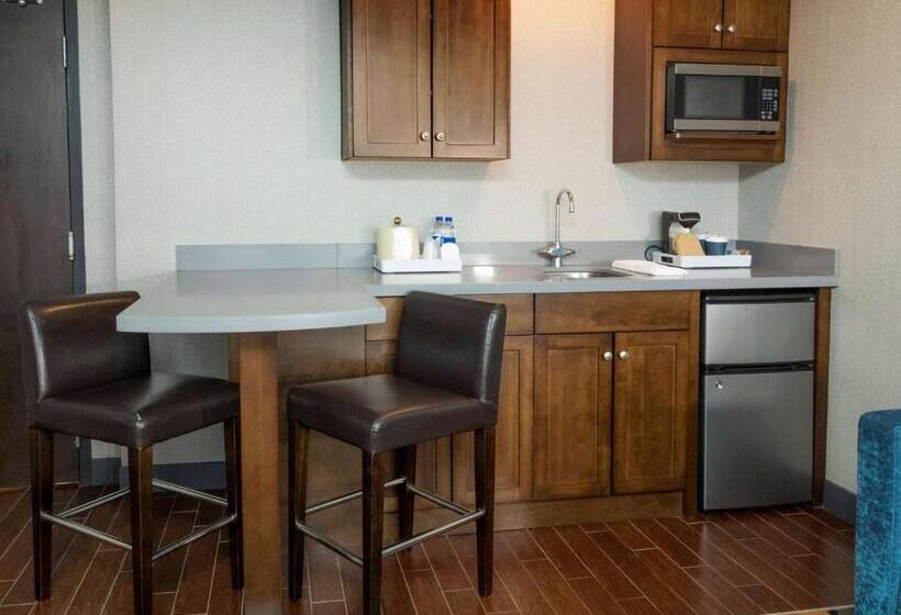 스위트 킹사이즈 침대, Crowne Plaza Niagara Falls Ny   Riverside, An Ihg
