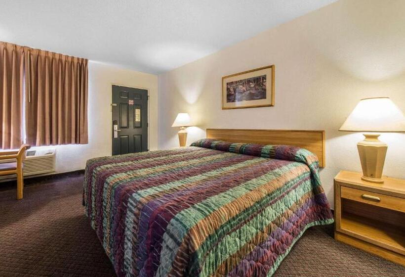 キングサイズベッドのスタンダードルーム, Rodeway Inn & Suites