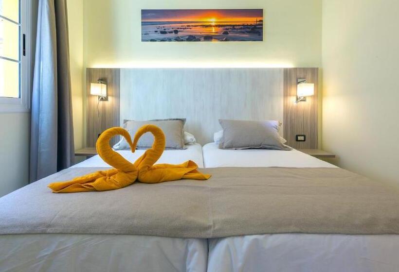 Апартаменты 1 Спальня с Террасой Вид на Море, Villa Del Mar
