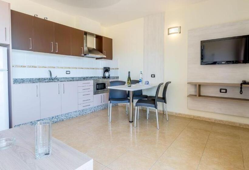 Апартаменты 1 Спальня Вид на Бассейн, Villa Del Mar